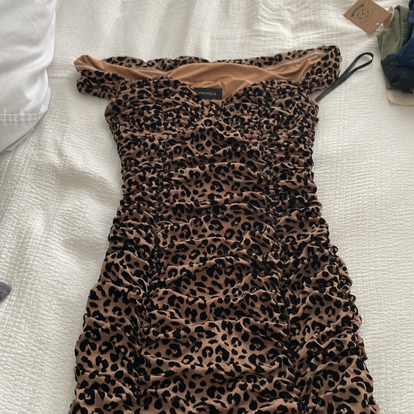 Majorelle midi dress - Picture 2 of 2